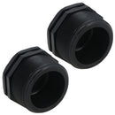 Polypropylene PP 2in BSP Thread Male Threaded Blanking Plug End Cap
