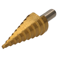 Small & Medium HSS Step Cone Drill Titanium Hole Twist Cutter Circle TE125_TE126