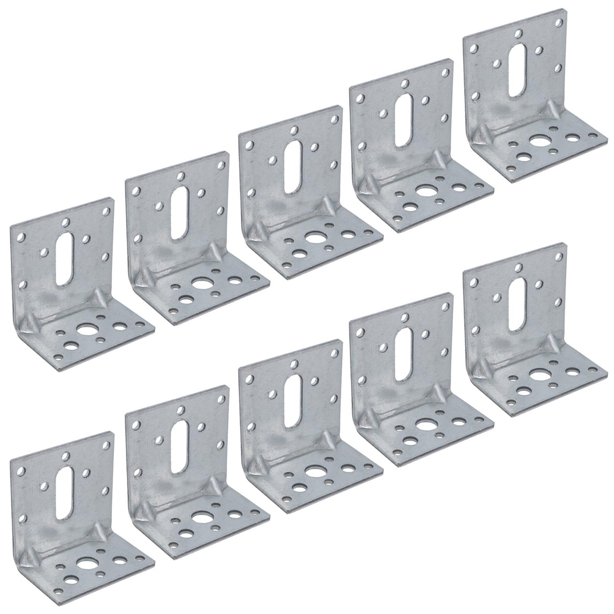 ABL Angle Bracket Corner Fastener Reinforcing Plate 60mm x 40mm x 60mm