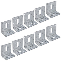 ABL Angle Bracket Corner Fastener Reinforcing Plate 60mm x 40mm x 60mm