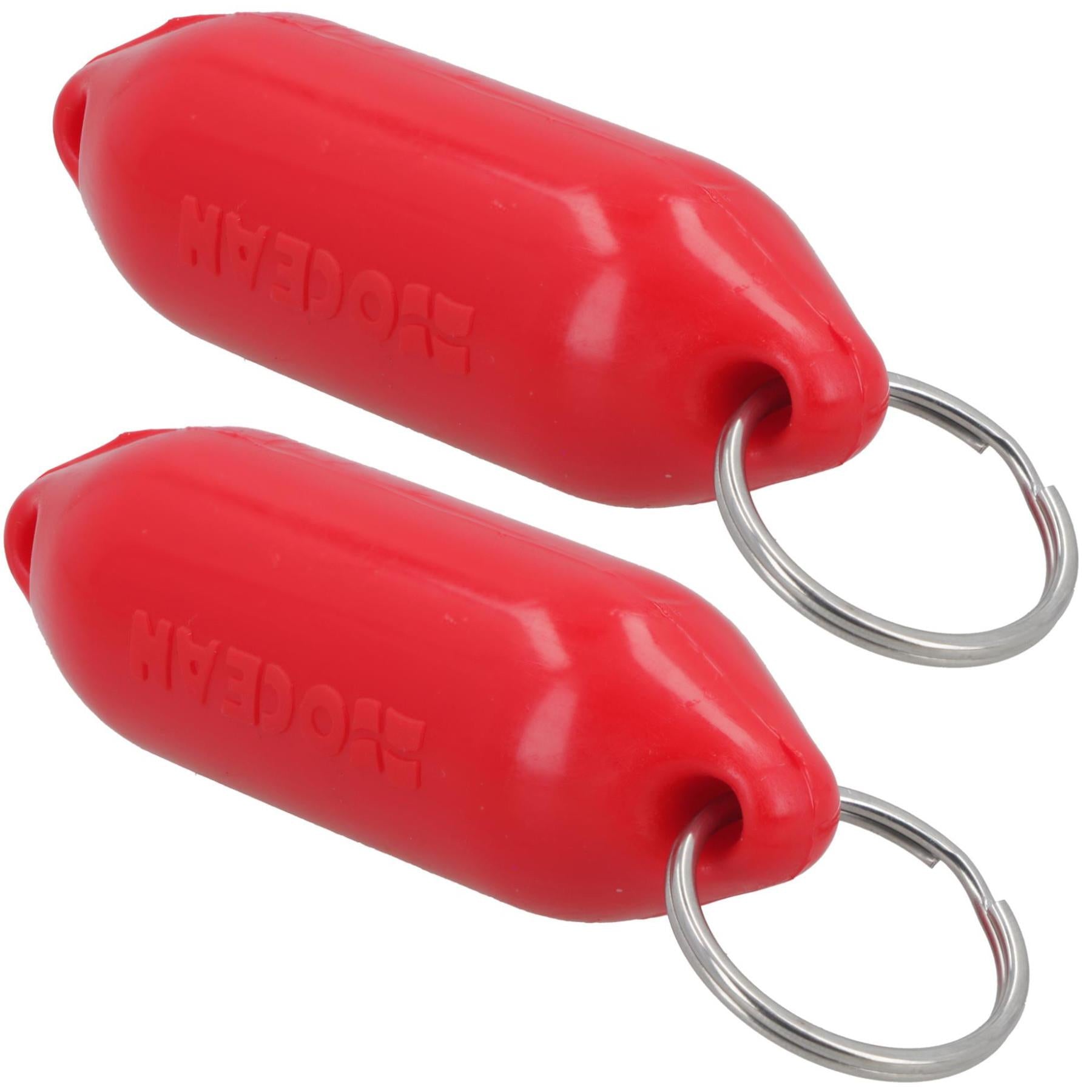 Floating Fender Keyring Float 9cm Soft Boat Fishing Sailing Buoyant Key Ring