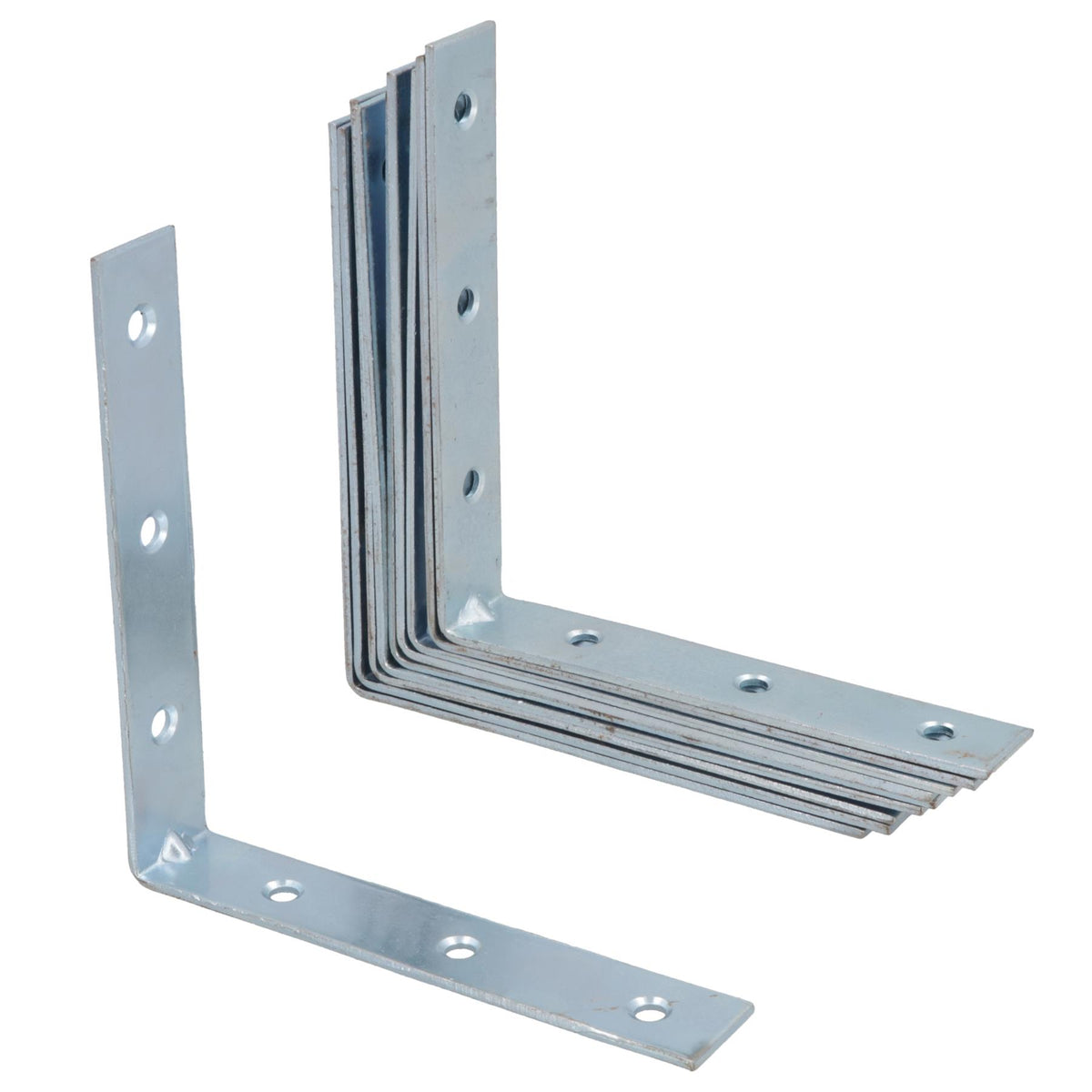 Corner Bracket Fastener Brace Mending Reinforcing Plate 100mm x 100mm