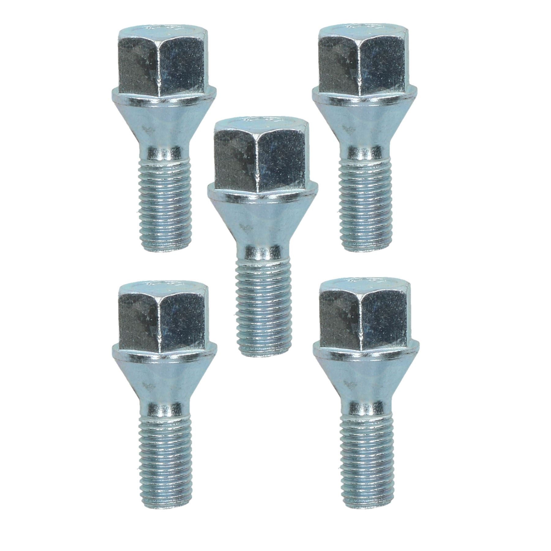 5 x M12 x 1.5 Trailer Wheel Stud Bolt Unbraked Hubs fits Ifor Williams P6E Knott