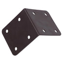 Garden Internal Sleeper Corner Support Bracket 90 Degree 85mm Steel