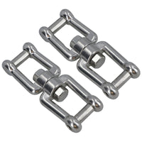Swivel Shackle Anchor Chain 8mm Jaw Hexagonal Socket 316 Stainless Steel
