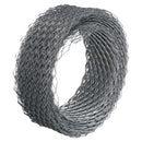 Expanded Metal Brickwork Reinforcement Galvanised Mesh Roll 63mm x 20 Metres