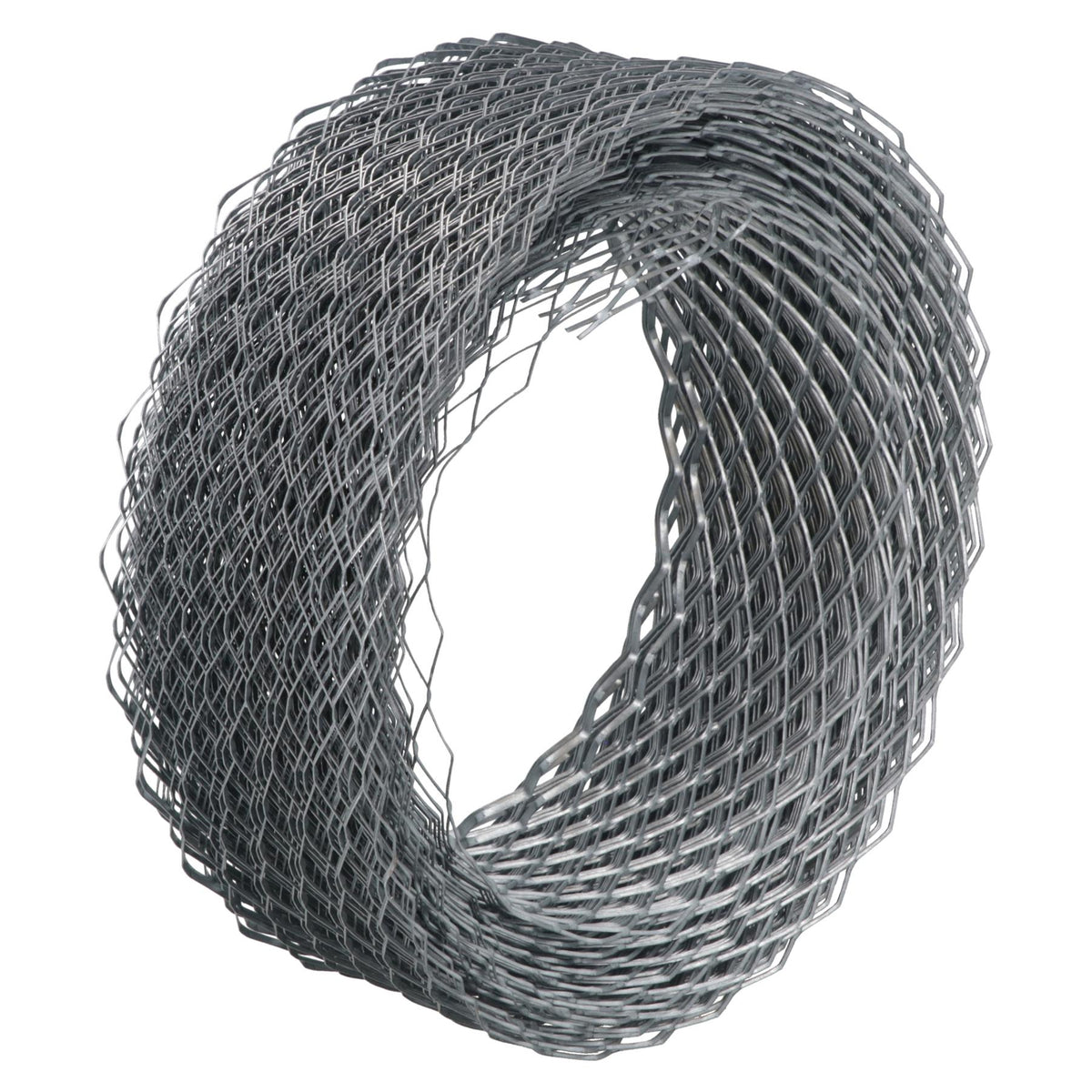Expanded Metal Brickwork Reinforcement Galvanised Mesh Roll 63mm x 20 Metres