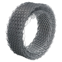 Expanded Metal Brickwork Reinforcement Galvanised Mesh Roll 63mm x 20 Metres