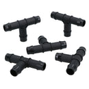 Hozelock T Piece Connectors Pipe Joiners 13mm Pipe Garden Micro Irrigation