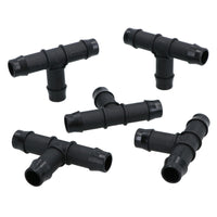 Hozelock T Piece Connectors Pipe Joiners 13mm Pipe Garden Micro Irrigation