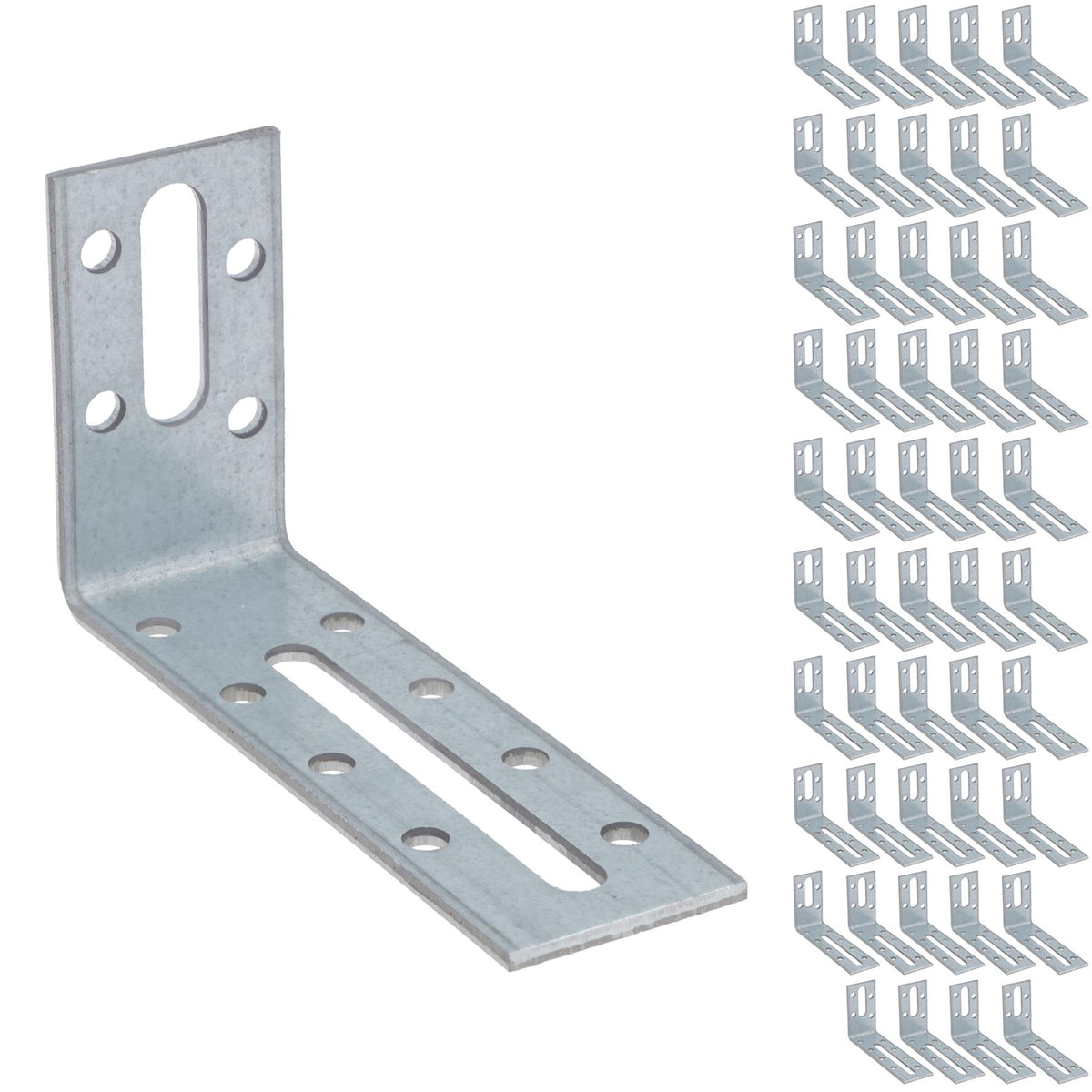 HD Adjustable Angle Bracket Corner Fastener Brace 100mm x 55mm x 30mm