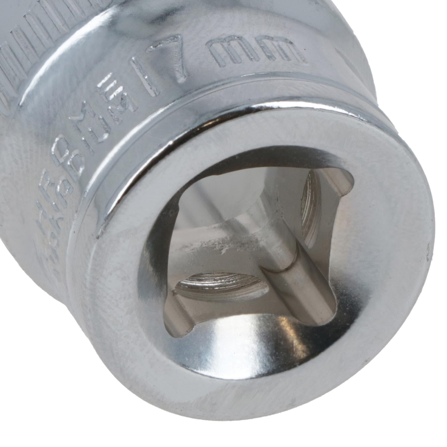 17mm 3/8" Drive Shallow Metric Socket Single Hex / 6 sided Bergen