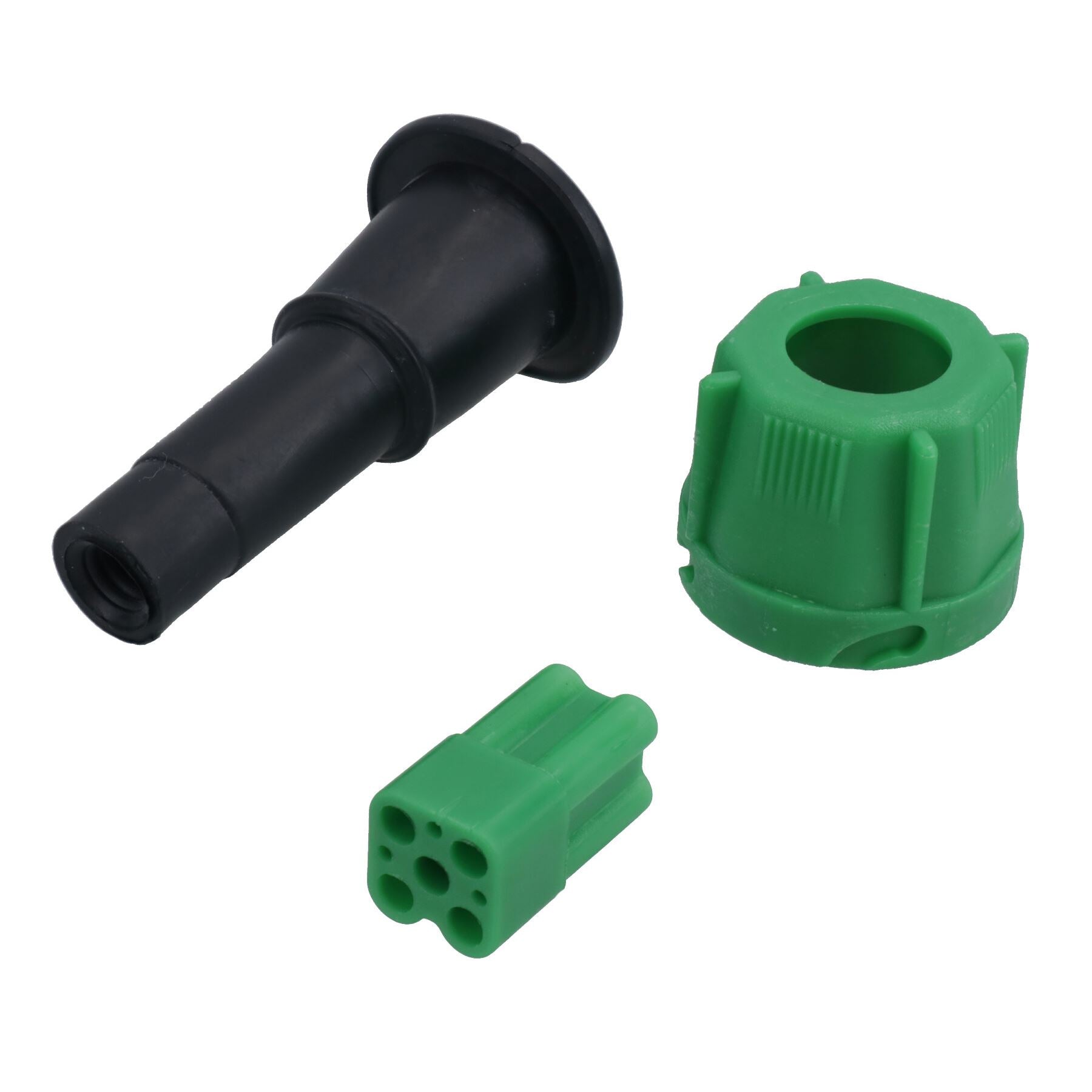 Trailer Light Green Radex 5 Pin Plug Kit Connector Replacement End Loom Repair