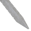 Garden Double Sleeper Straight Support Spike Stake Stainless Steel 670mm