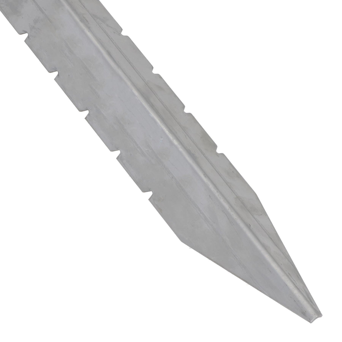 Garden Double Sleeper Straight Support Spike Stake Stainless Steel 670mm