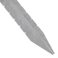 Garden Double Sleeper Straight Support Spike Stake Stainless Steel 670mm