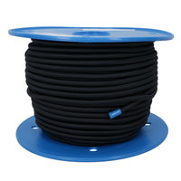 8mm Black Shock Cord Bungee Rope Strap Elastic Rope Tie Down Trailer Covers