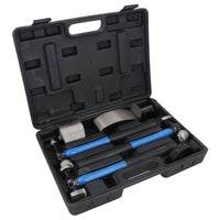 Karosseriehämmer und -wagen / Karosseriereparatursatz mit Fiberglasgriffen TE101