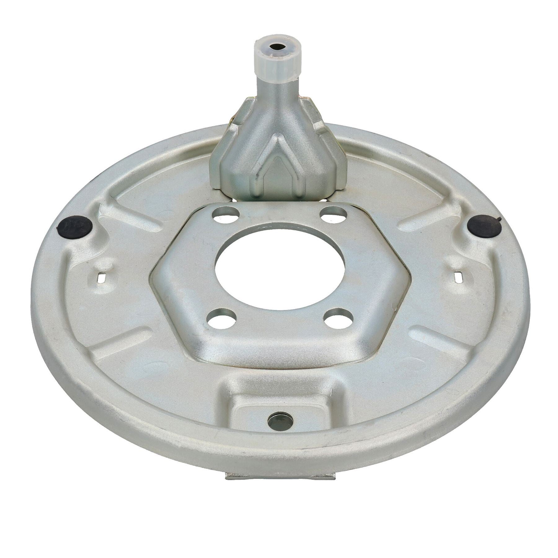 Plaques arrière de mâchoires de frein à boulon unique pour tambour Ifor Williams 200 x 50 mm