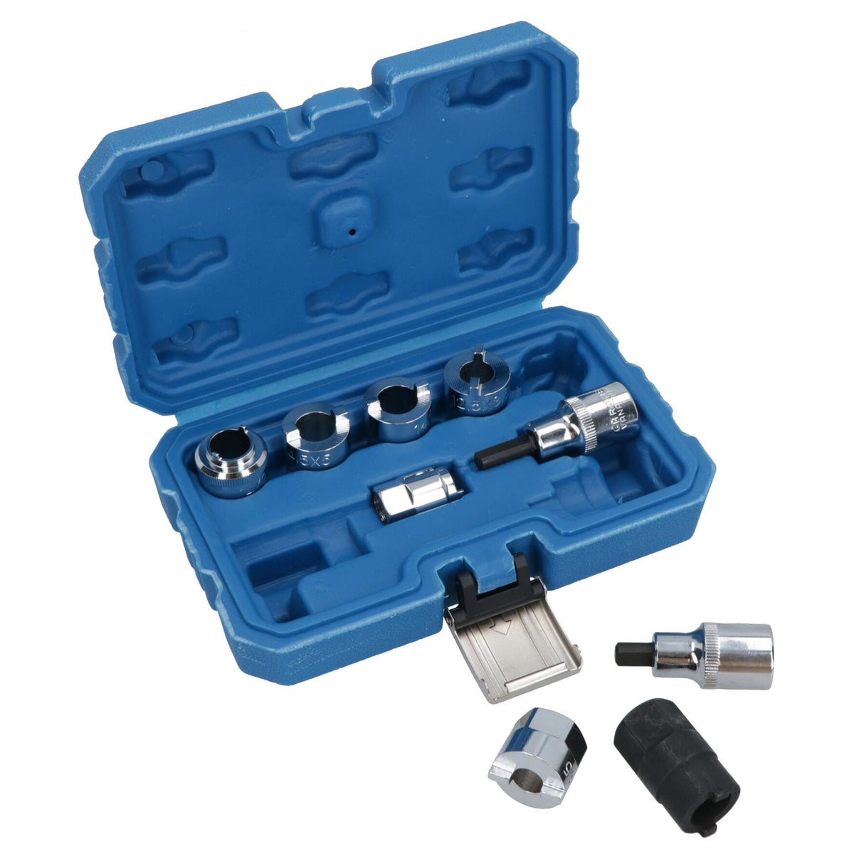 Strut Nut and Strut Nut Hub Clamp Set For Damper Shafts Refit Spreader 9pc Set