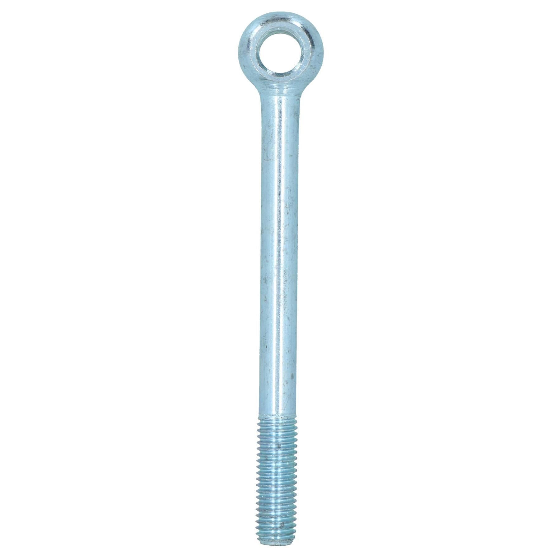 M10 140mm Eye Bolt Single Bolt Zinc Plated Threaded Rings DIN444 Catenary Wire