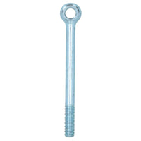 M10 140mm Eye Bolt Single Bolt Zinc Plated Threaded Rings DIN444 Catenary Wire