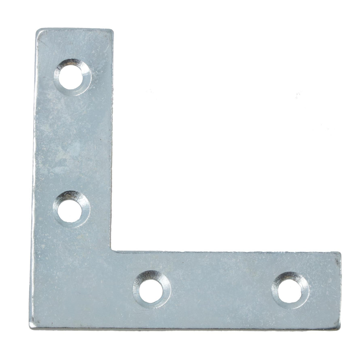 Corner Mending Plates Flat L Shape Fixing Brackets 50mm x 50mm x 10mm