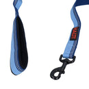 Large Blue Halti Dog Walking Lead Leash Durable Reflective Neoprene Padded