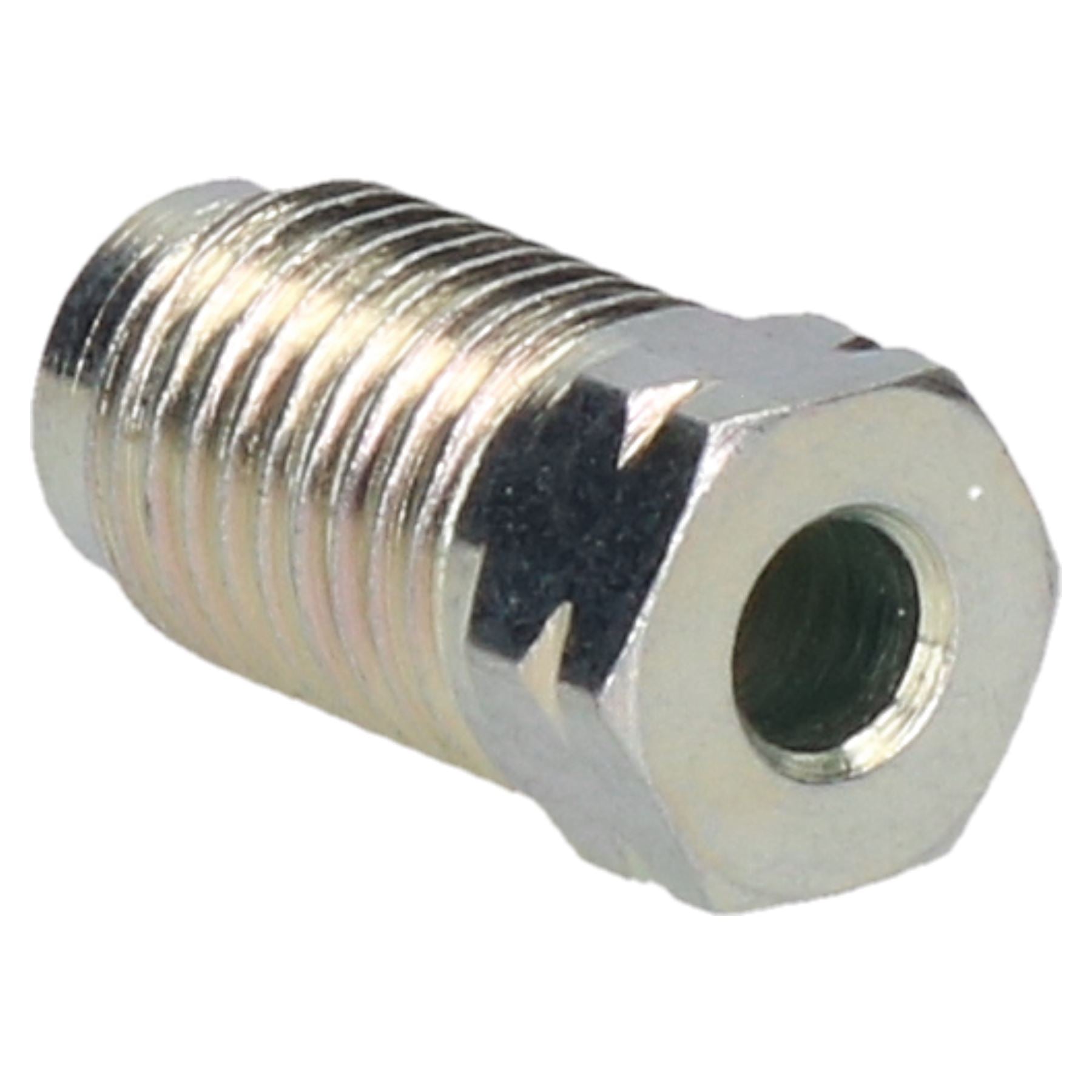 7/16 Zoll x 20 UNF Bremsleitungsverschraubungen aus Stahl, männlich und weiblich, für 3/16 Zoll Rohr, 20er-Pack
