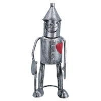 Tin Man Garden Ornament Lawn Art Sculpture Statue Yard Home Decor Small