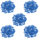Insulated Straight Butt Connectors Electrical Crimps Terminals Blue