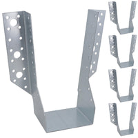 Multi Truss Hanger Joist Support Fixings 91mm (W) x 204mm (L) Galvanised