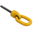 M12 x 110mm Swivel Rotating Lifting Point Eye Bolt Ring 0.5t Capacity