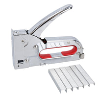 Heavy Duty Stapler Staple Gun For fabric Furniture Upholstery + 8mm Staples