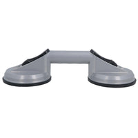 2PK Aluminium Doppel Saugheber Glas Fenster Spiegel Metall Dellen Abzieher TE344