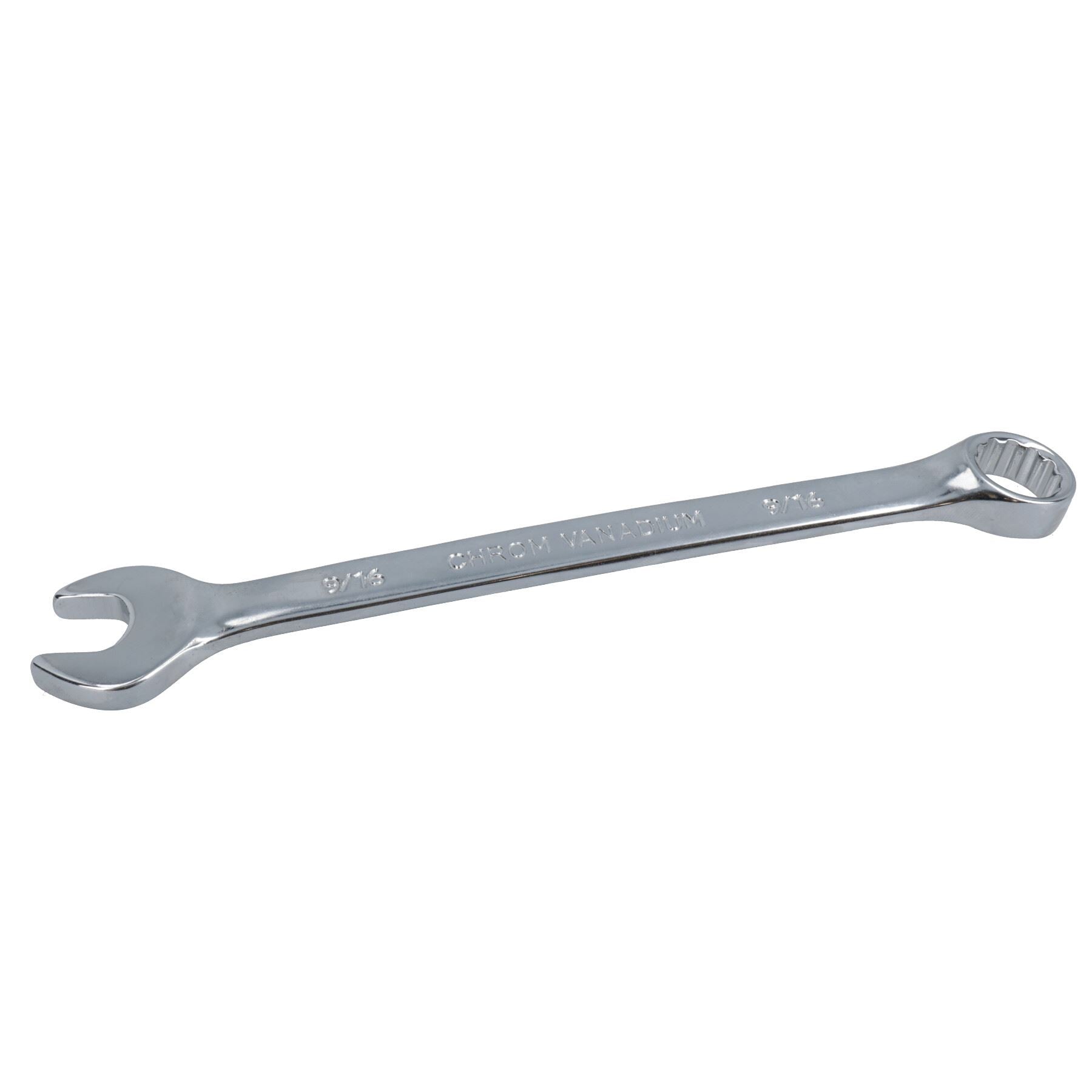 9/16in. Imperial SAE AF Combination Spanner Open Ended Ring Wrench Bi-hex