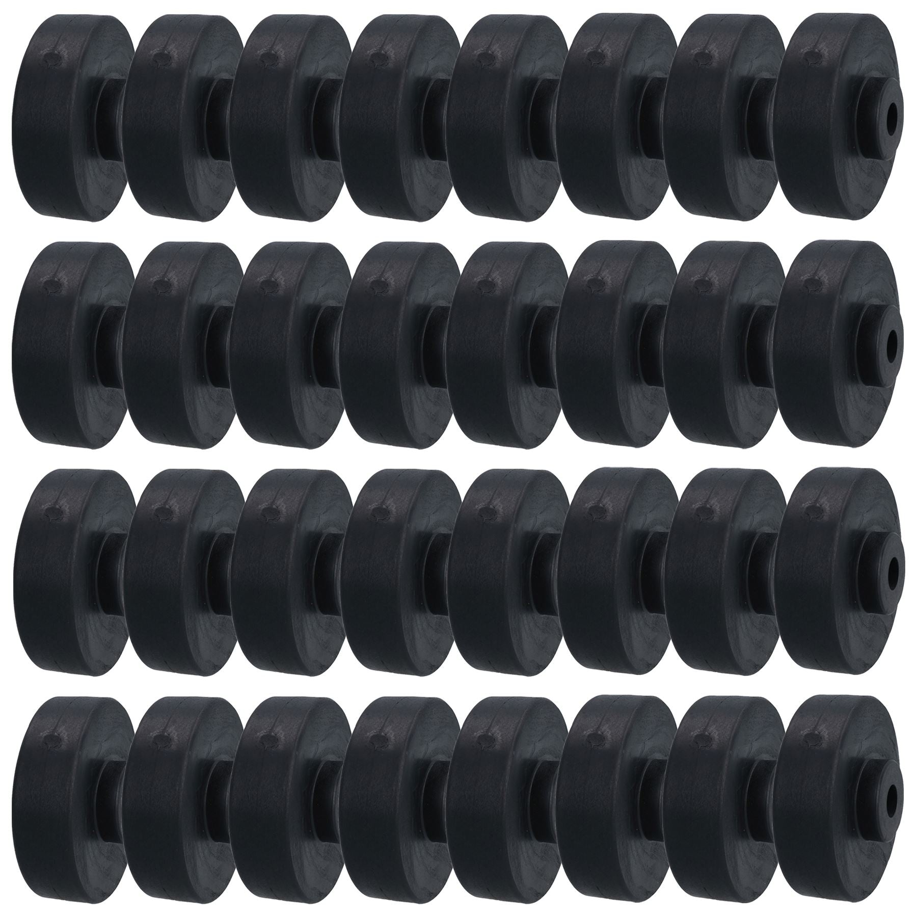 Boat / Jetski / Dinghy Trailer Single Rollers Rubber 16mm Bore