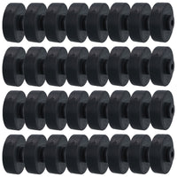 Boat / Jetski / Dinghy Trailer Single Rollers Rubber 16mm Bore