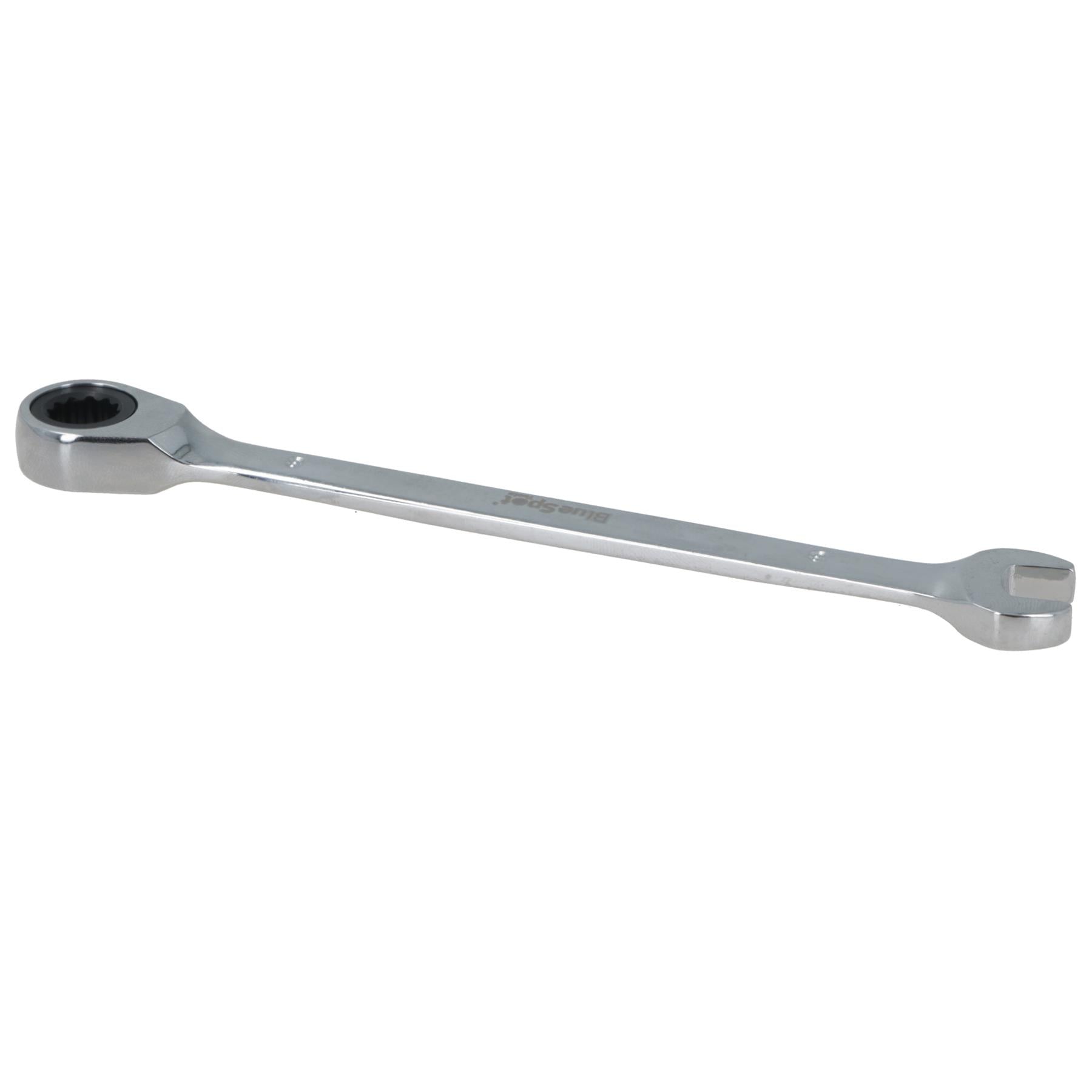8mm metrischer Ratschen-Maulschlüssel, 72 Zähne, umkehrbar