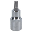 M7 x 55mm Shallow Spline Bit Socket Male Spline 1/2in Drive CR-v Steel