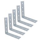 Timber Joist Angle Bracket Fastening Plate Galvanised Steel 200 x 200 x 50mm