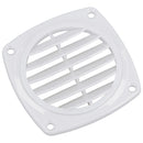 Louvre Air Vent High Grade Ventilator Grill 82x82mm Boot Caravan Wohnmobil