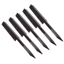 Garden Triple Sleeper Corner Support Stake Spike Fastener Brown 930mm
