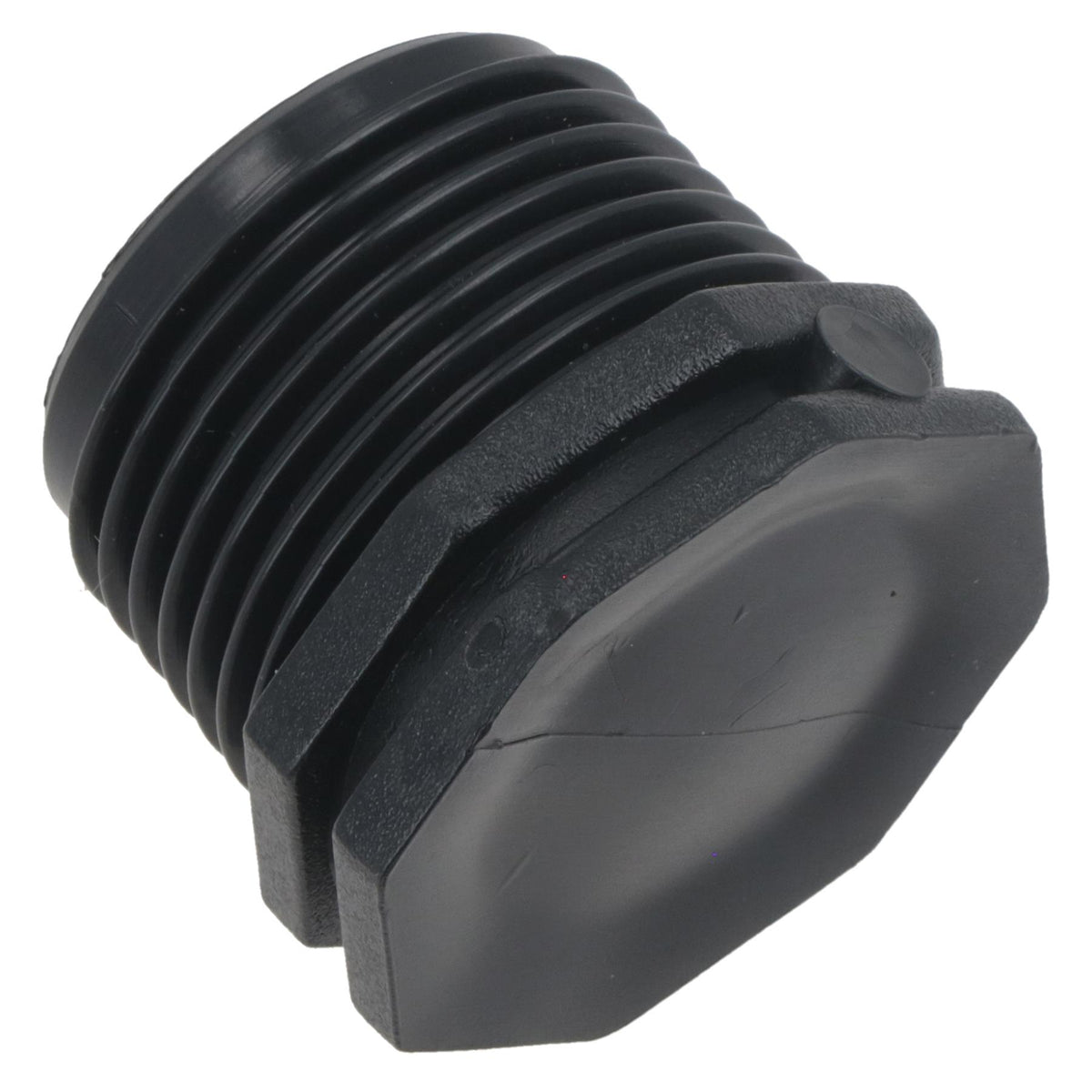 Polypropylene PP 1in BSP Thread Male Threaded Blanking Plug End Cap