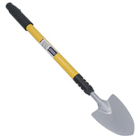 Désherbeur télescopique extensible de cultivateur de fourche d'outils de jardin 25 "- 37"