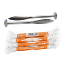 Two Footprint Line Pins and Four Braided Nylon Chalk Line Size A 18m TE239_TE269