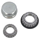 Trailer Wheel Hub 5.5" (139.7mm) PCD Bearings Wheel Bolts & Cap Indespension