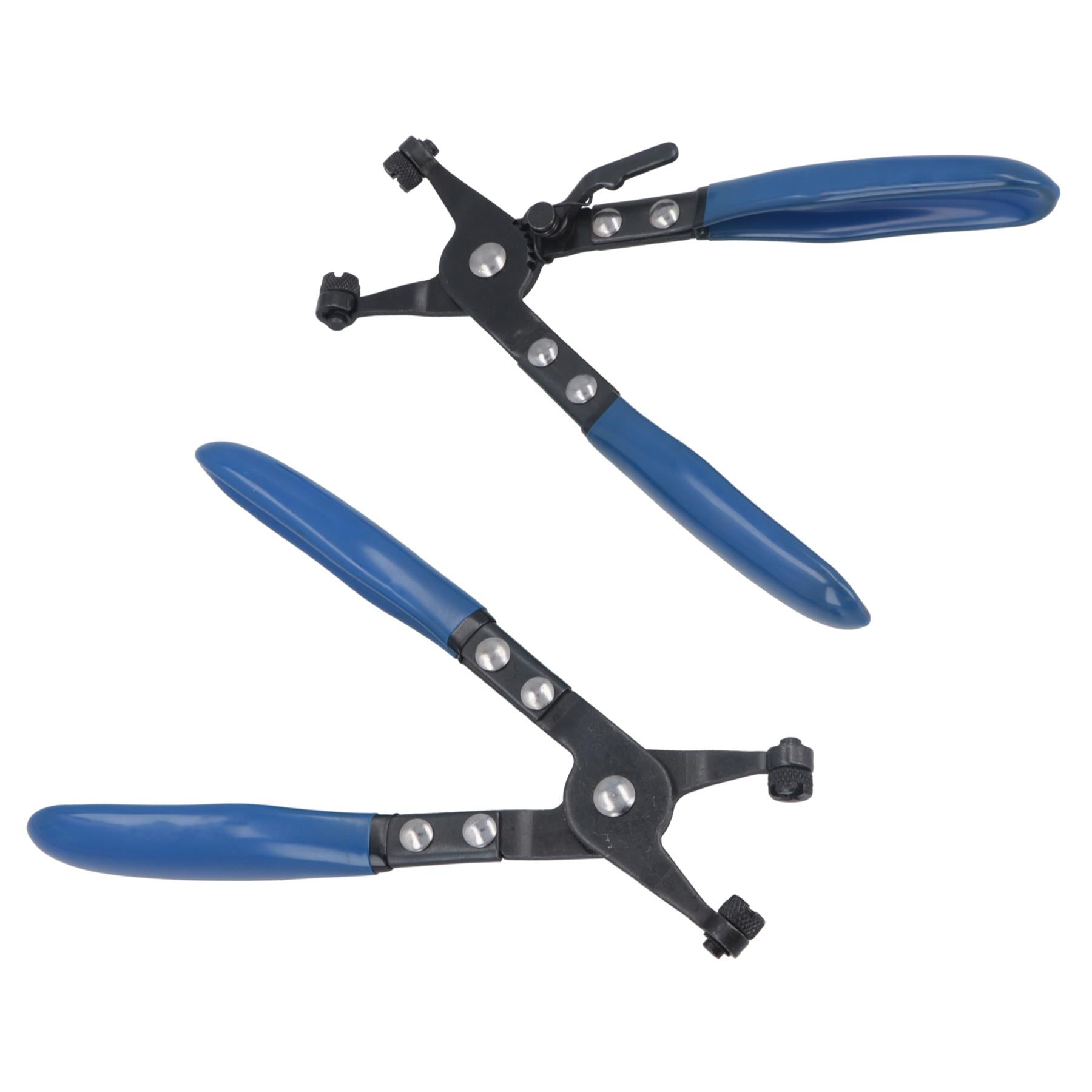 Hose Clamp Pliers Set 2 pc Removal Installation of Constant Tension Type Clamps