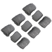 Assorted Steel Wire Wool Coarse Medium Fine for Sanding Smoothing Removal