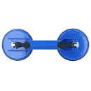Doppelter Saugheber-Pad für Glas/Fenster/Spiegel/Metall-Dellenzieher TE286